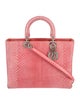 Christian Dior Python Lady Dior Large