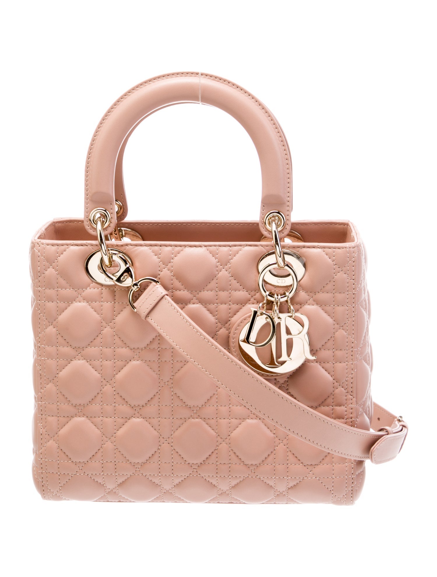 Christian Dior Cannage Lady Dior Small