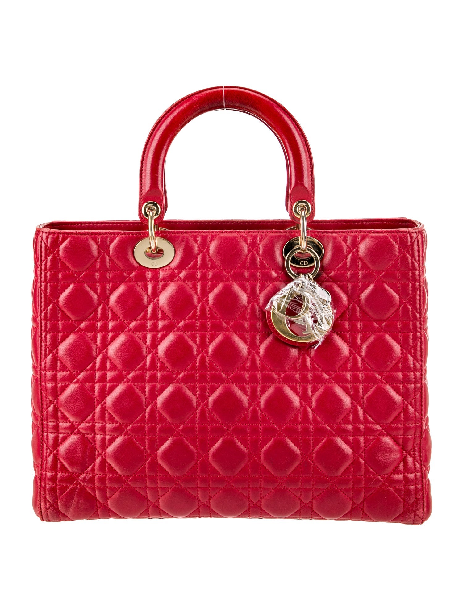 Christian Dior Cannage Lady Dior Large