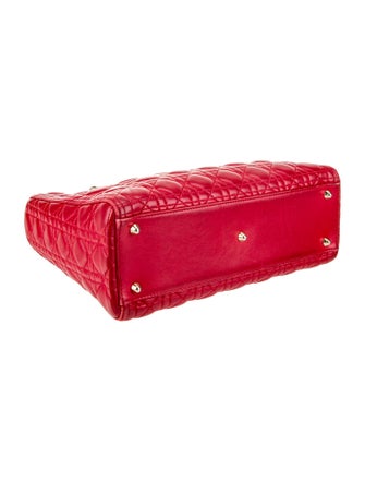 Christian Dior Cannage Lady Dior Large