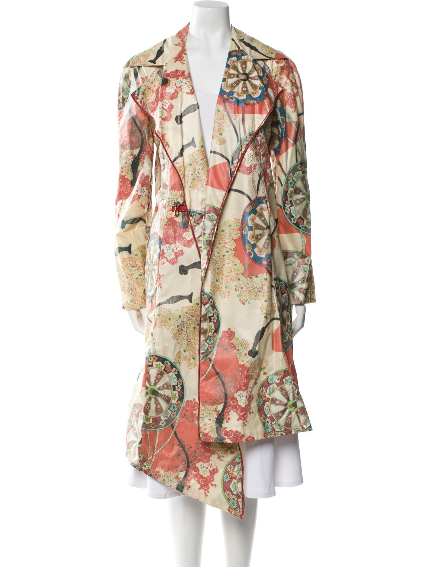 Christian Dior Vintage 2001 Trench Coat