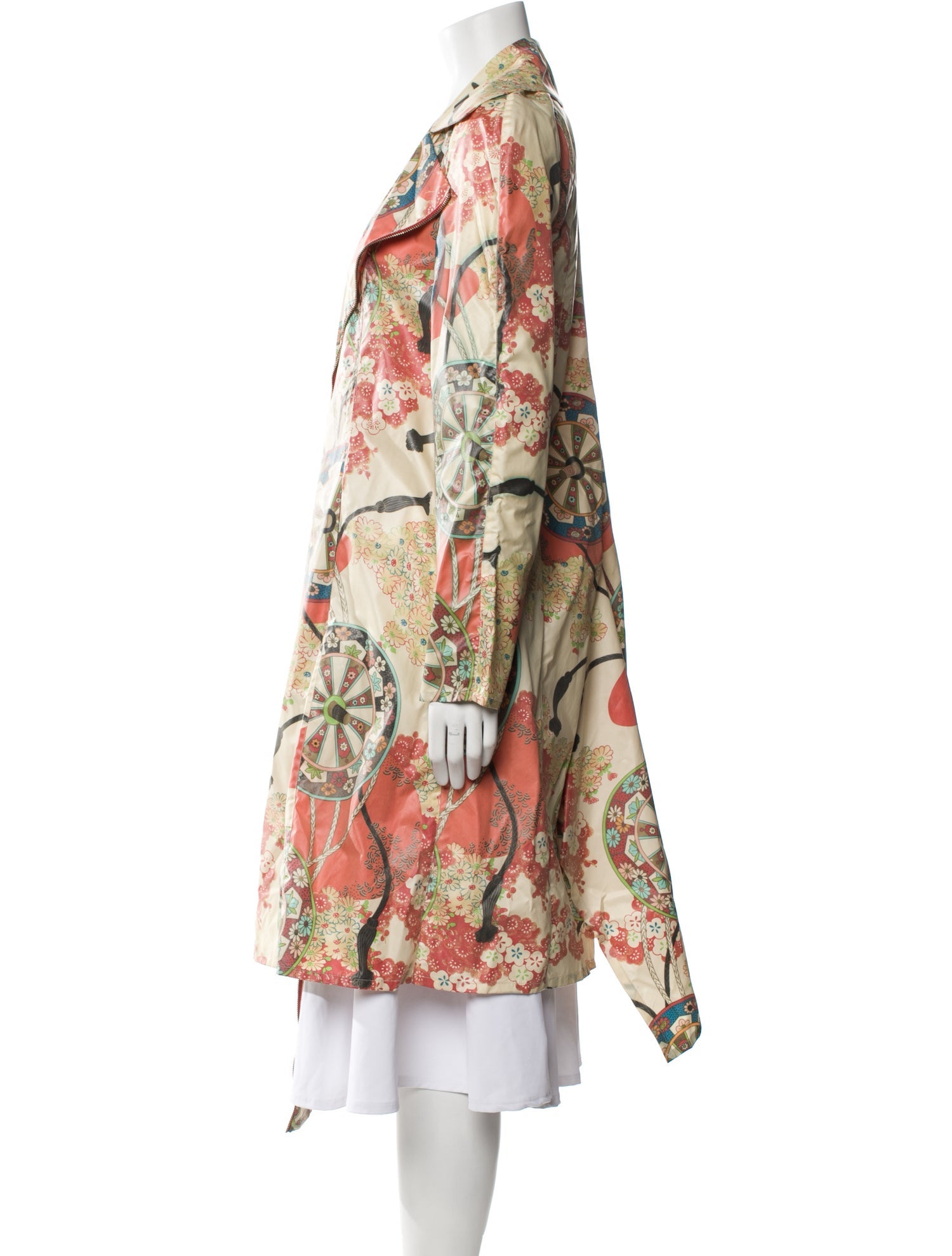 Christian Dior Vintage 2001 Trench Coat