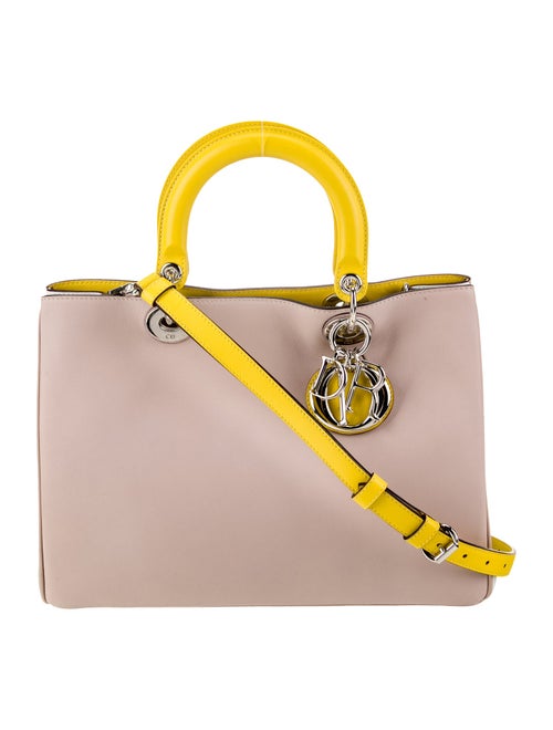 Christian Dior Calfskin Diorissimo Medium