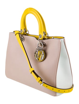 Christian Dior Calfskin Diorissimo Medium