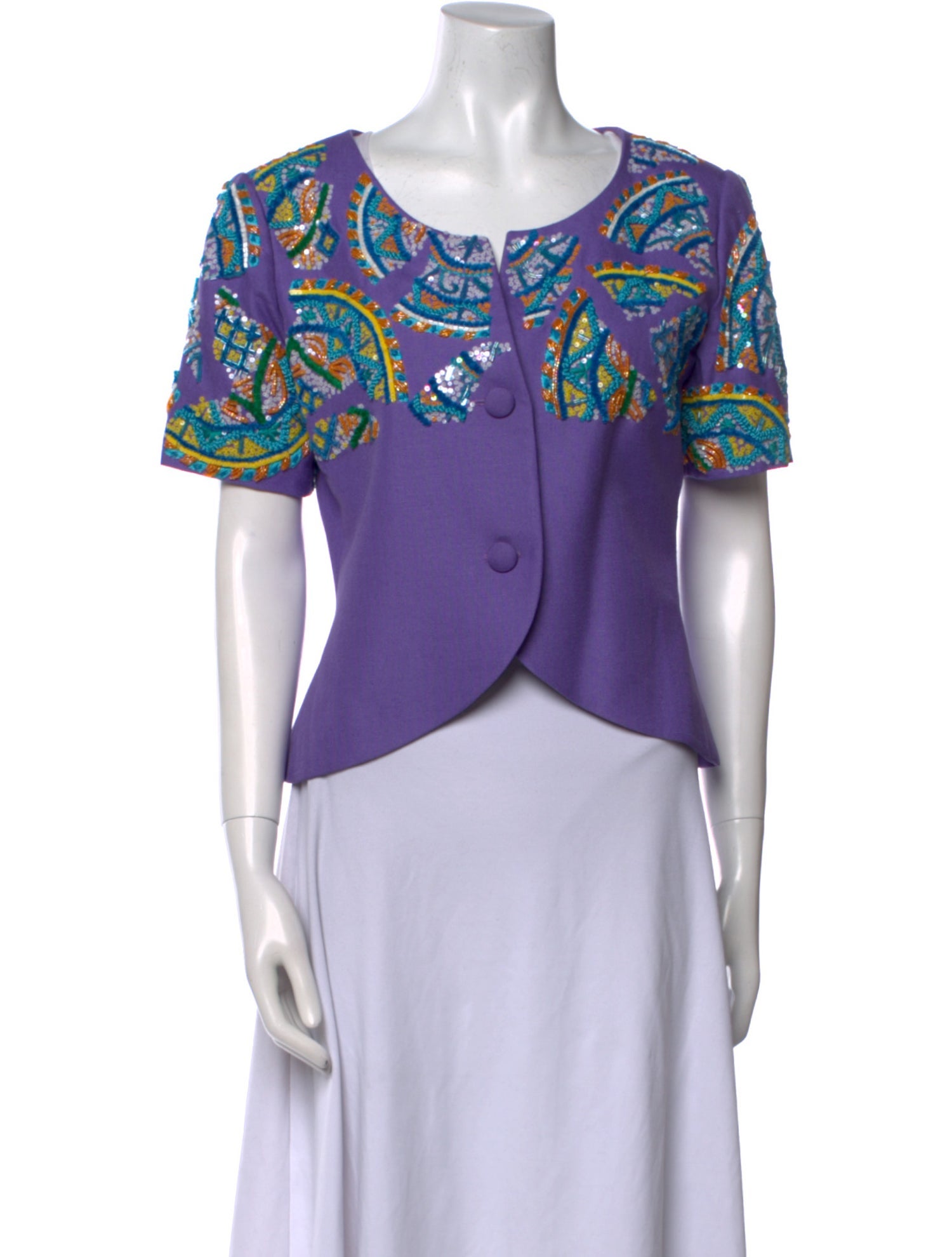 Christian Dior Vintage 1990's Crop Top