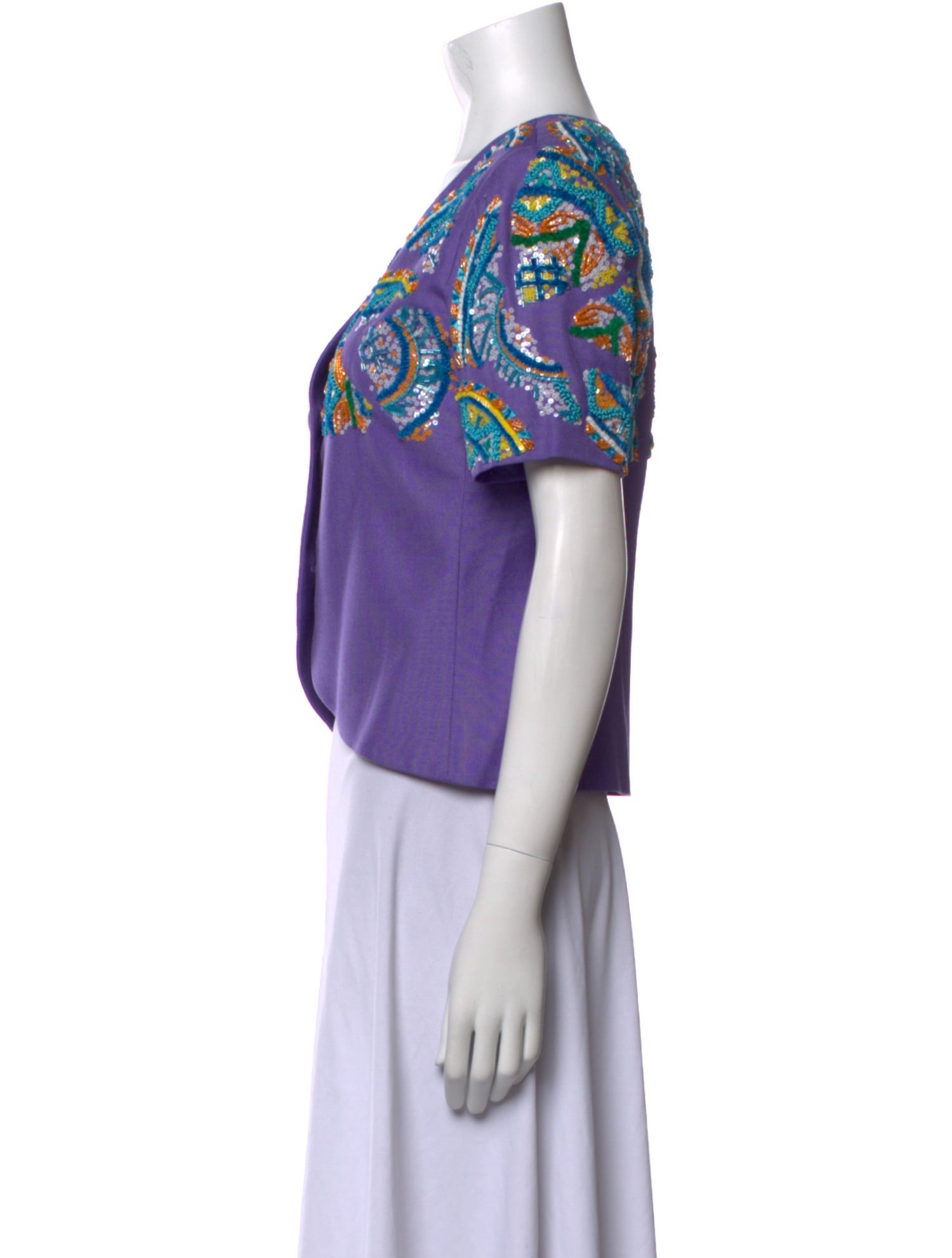 Christian Dior Vintage 1990's Crop Top