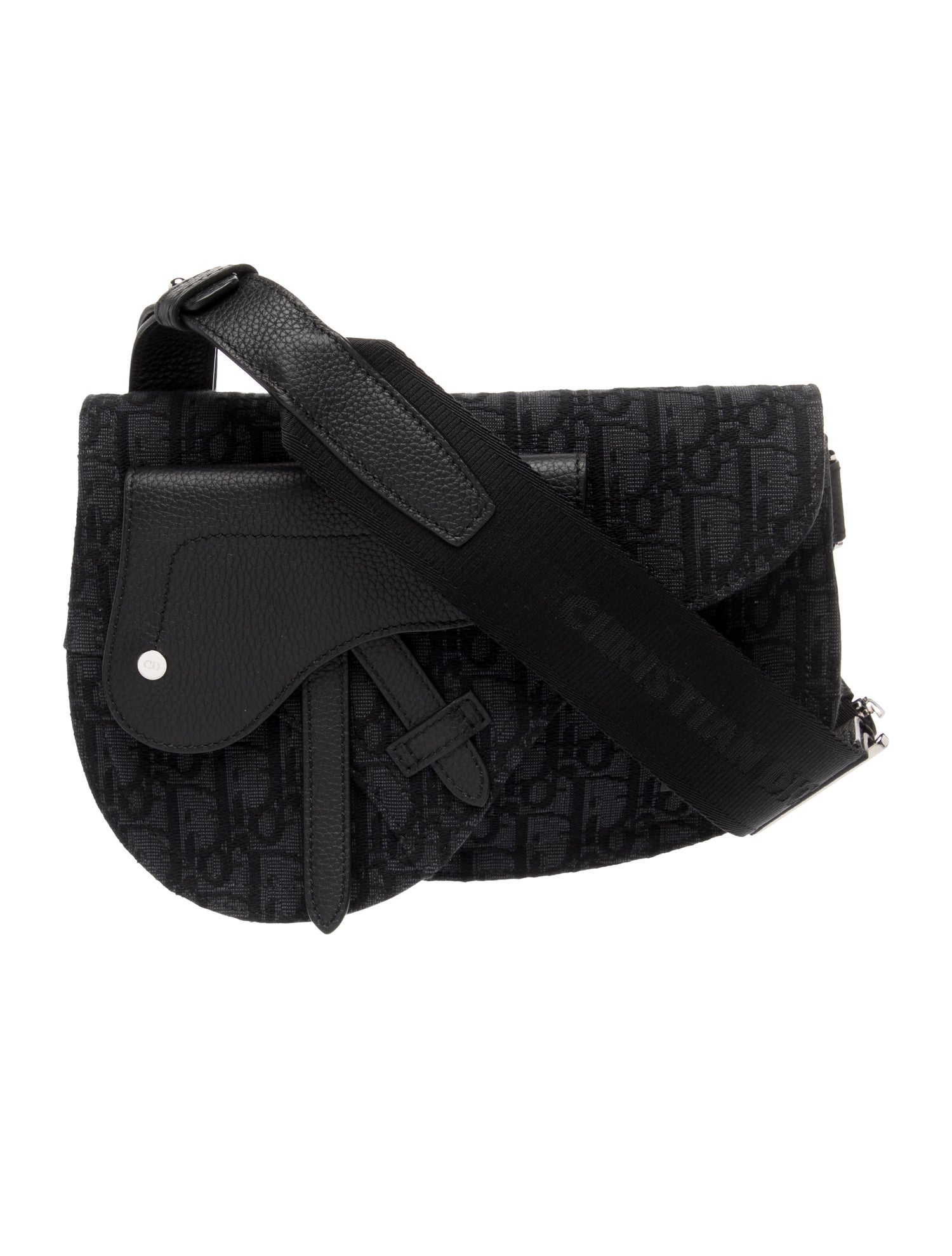 DIOR MEN Oblique Jacquard Hobo