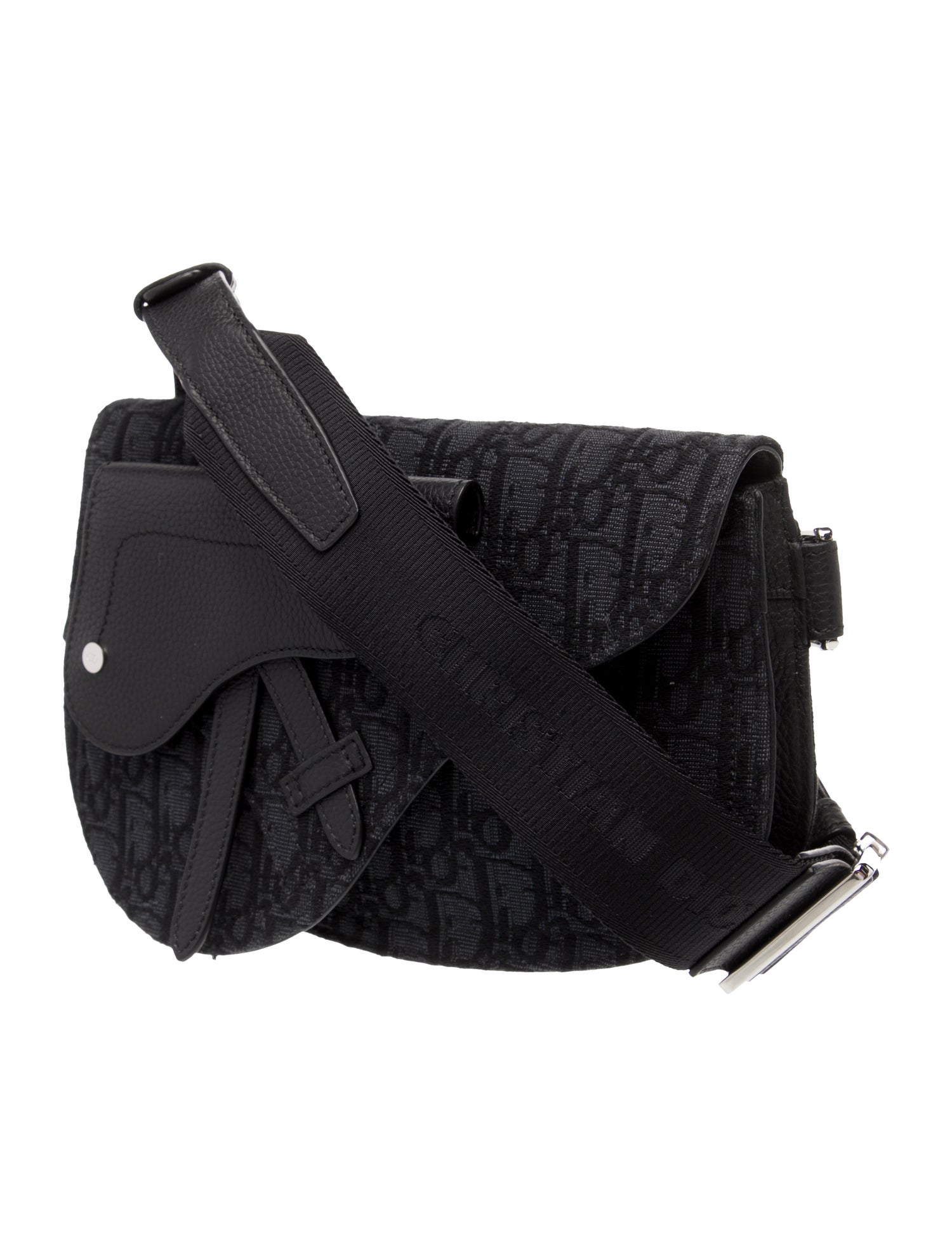 DIOR MEN Oblique Jacquard Hobo