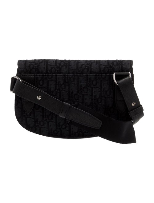 DIOR MEN Oblique Jacquard Hobo