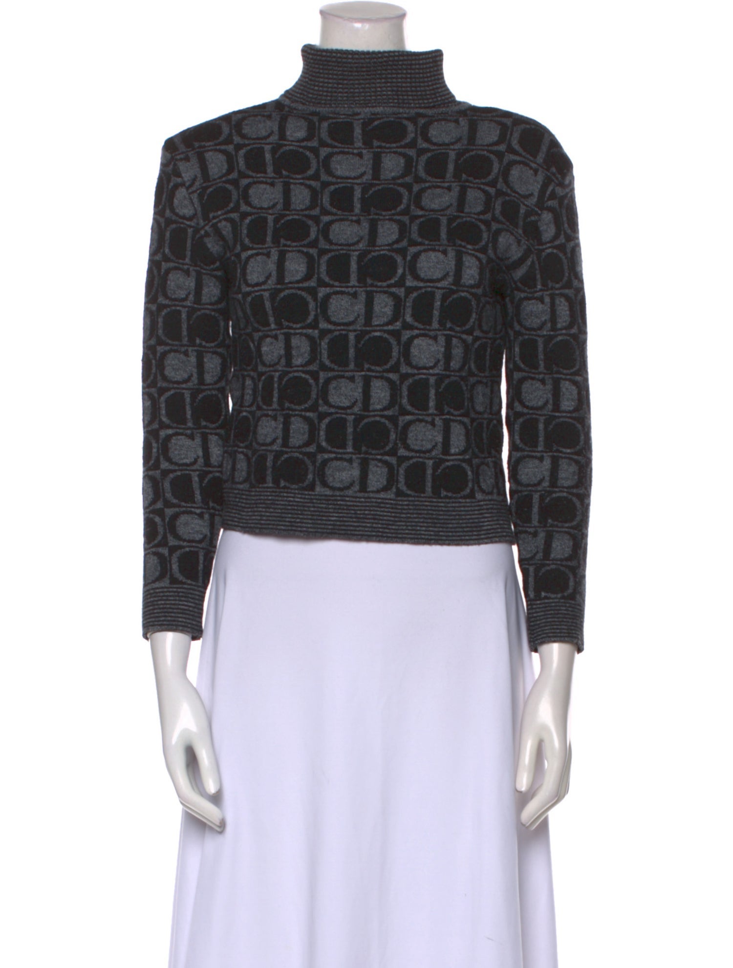 Christian Dior Late 1990's - Early 2000's Sports Sweater