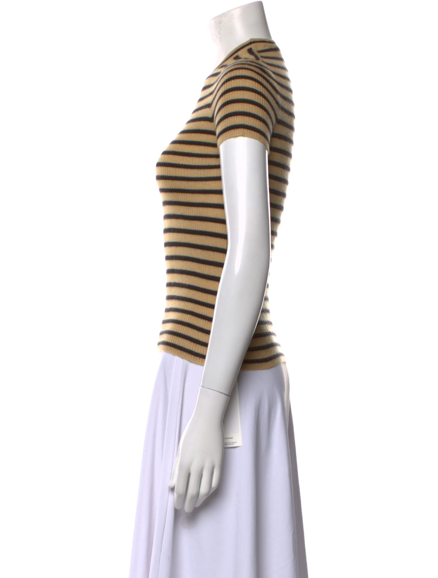 Christian Dior Cashmere Striped Sweater