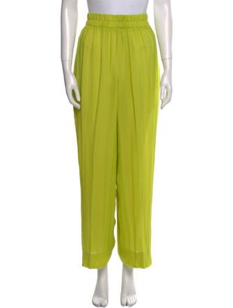 Christian Dior Striped Wide Leg Pants