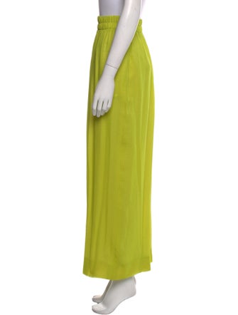 Christian Dior Striped Wide Leg Pants