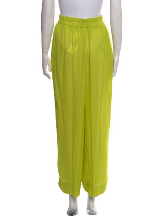 Christian Dior Striped Wide Leg Pants