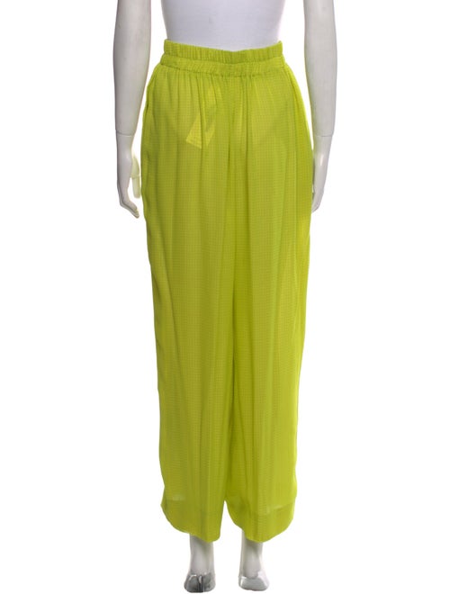 Christian Dior Striped Wide Leg Pants