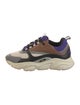 DIOR MEN B22 'Coffee Violet' Athletic Sneakers