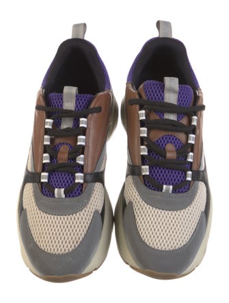 DIOR MEN B22 'Coffee Violet' Athletic Sneakers