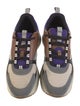 DIOR MEN B22 'Coffee Violet' Athletic Sneakers