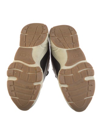 DIOR MEN B22 'Coffee Violet' Athletic Sneakers