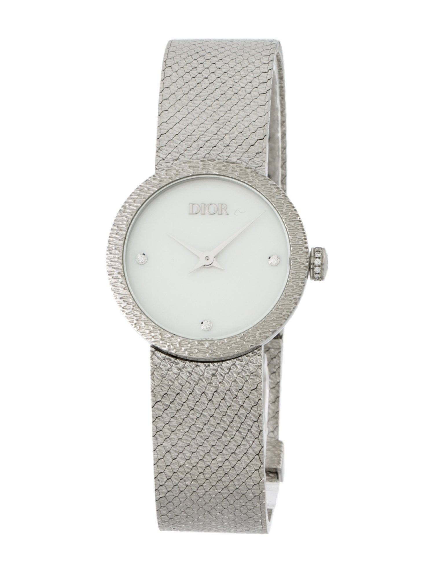 Christian Dior La D de Dior Satine watch