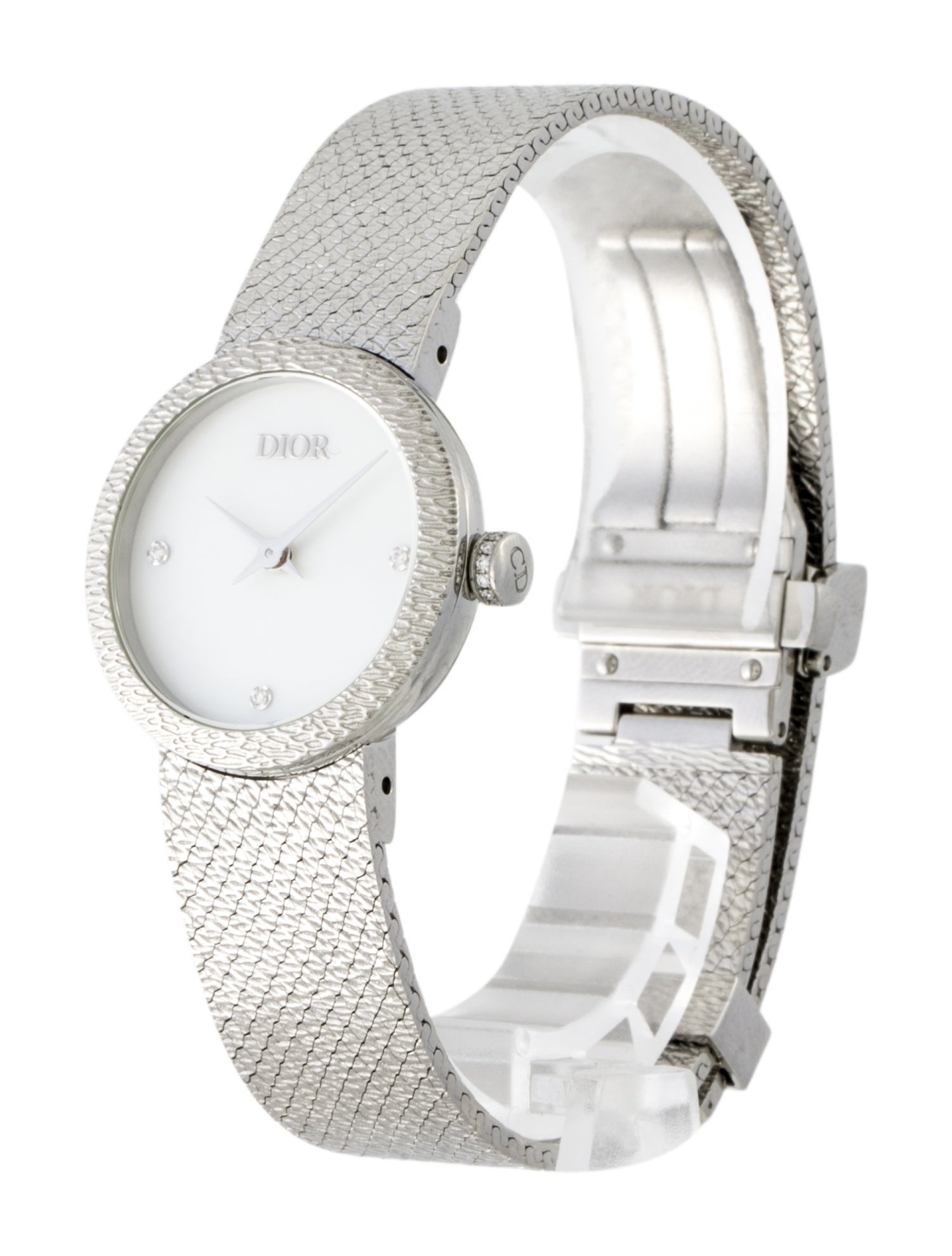 Christian Dior La D de Dior Satine watch