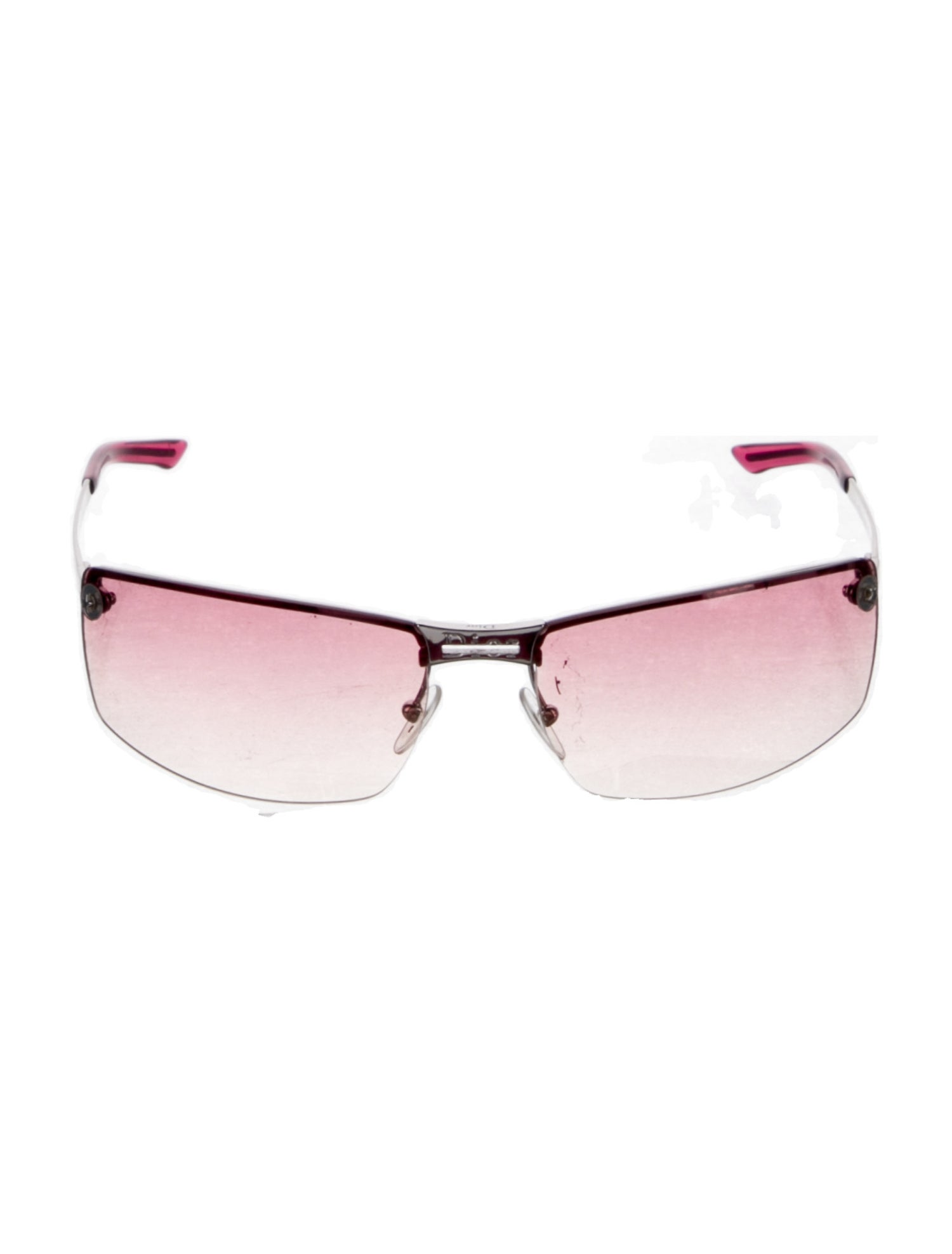 Christian Dior Shield Gradient Sunglasses