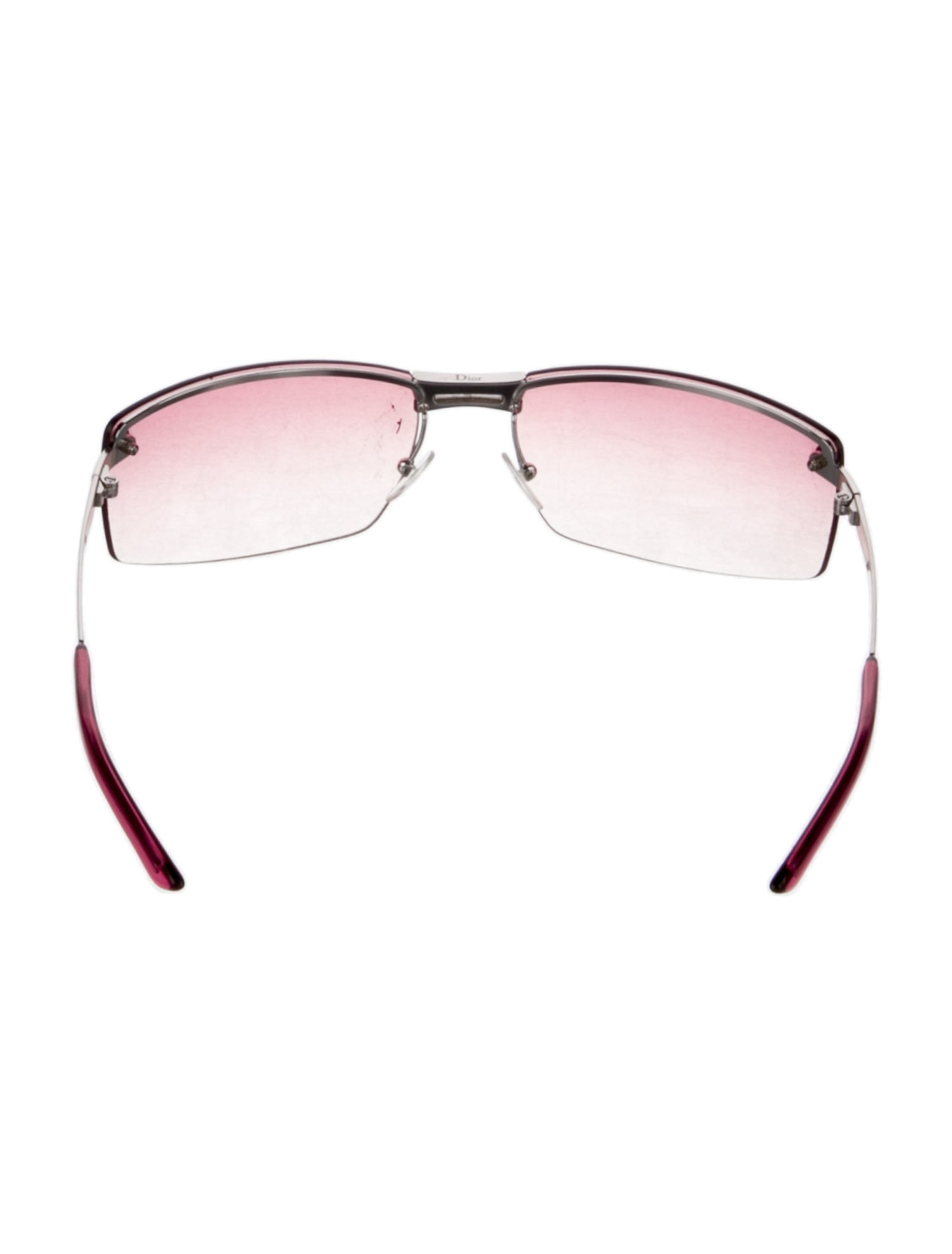Christian Dior Shield Gradient Sunglasses