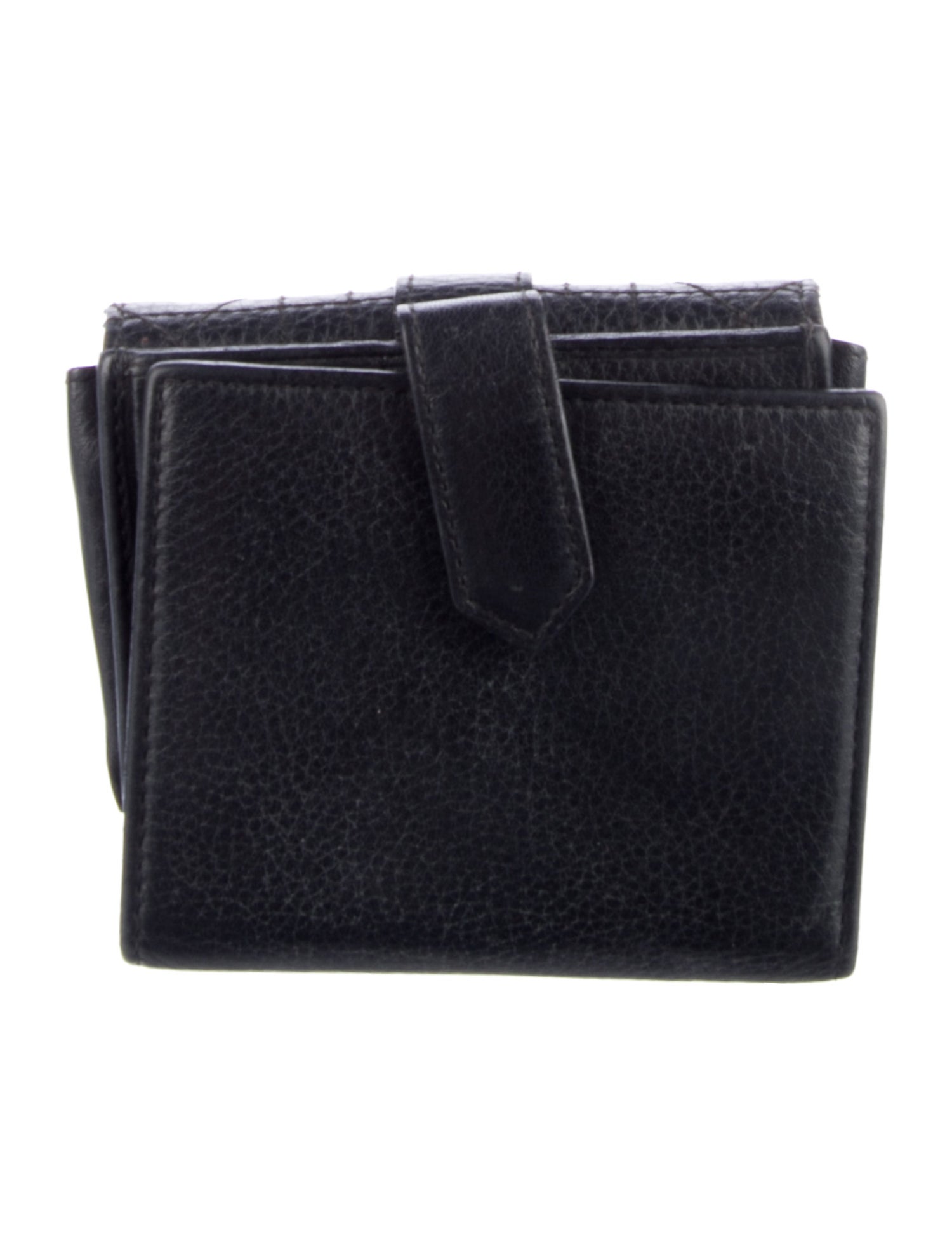 Christian Dior 2005 Leather Compact Wallet