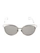 Christian Dior Diorsideral 2 Cat-Eye Sunglasses