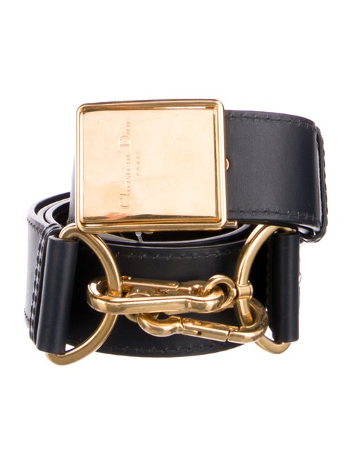 Christian Dior Leather Belt