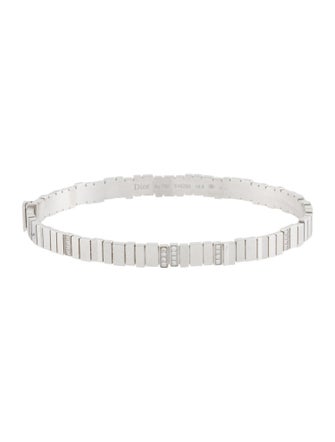 Christian Dior 18K Diamond GEM Dior Bracelet