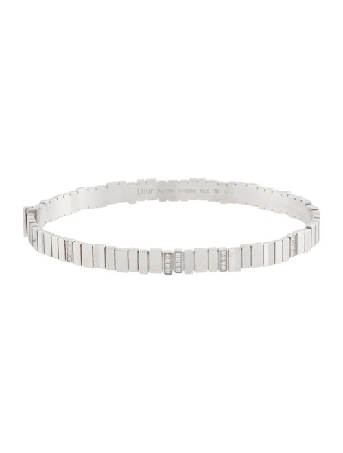 Christian Dior 18K Diamond GEM Dior Bracelet
