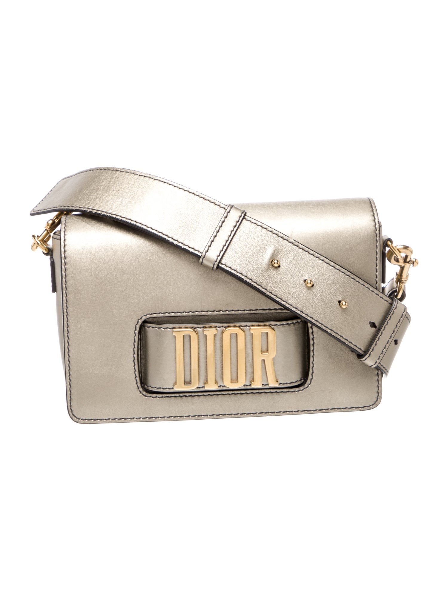 Christian Dior Leather Crossbody Bag