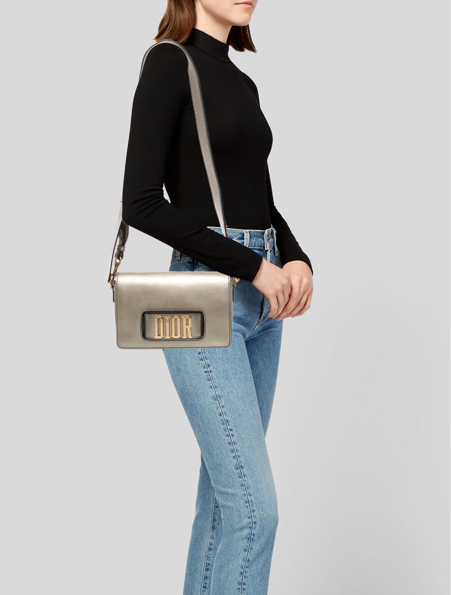 Christian Dior Leather Crossbody Bag