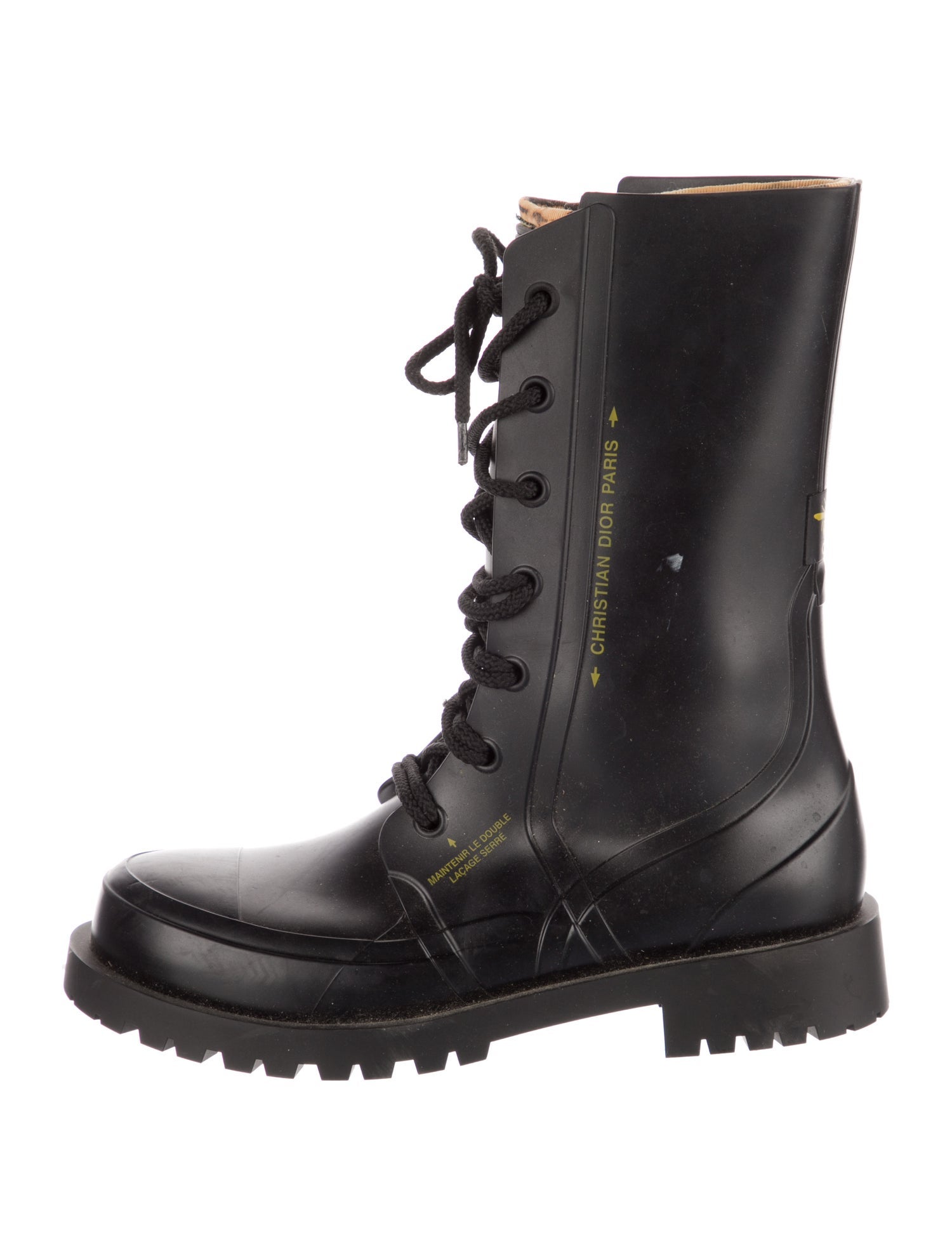 Christian Dior Rubber Boots