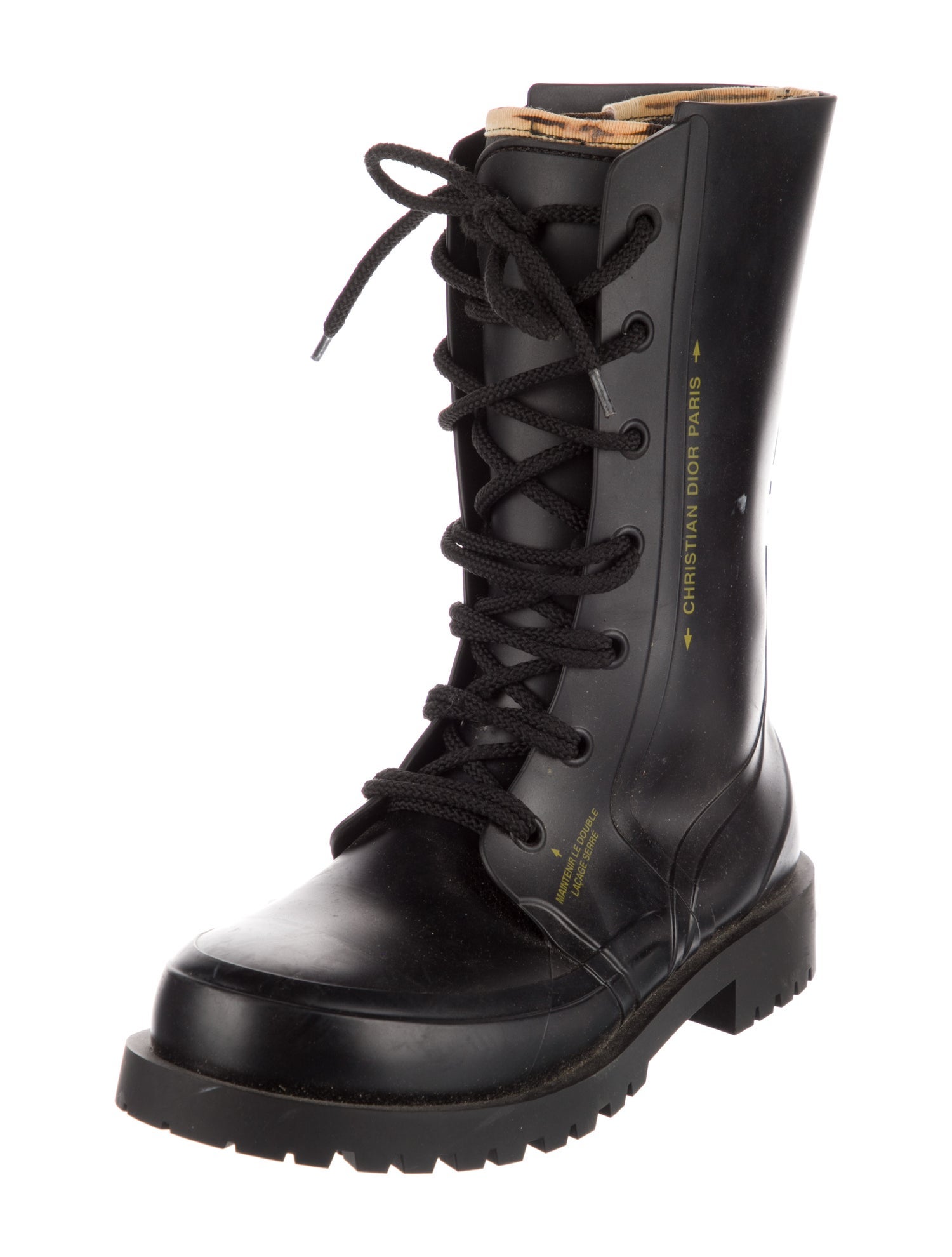 Christian Dior Rubber Boots
