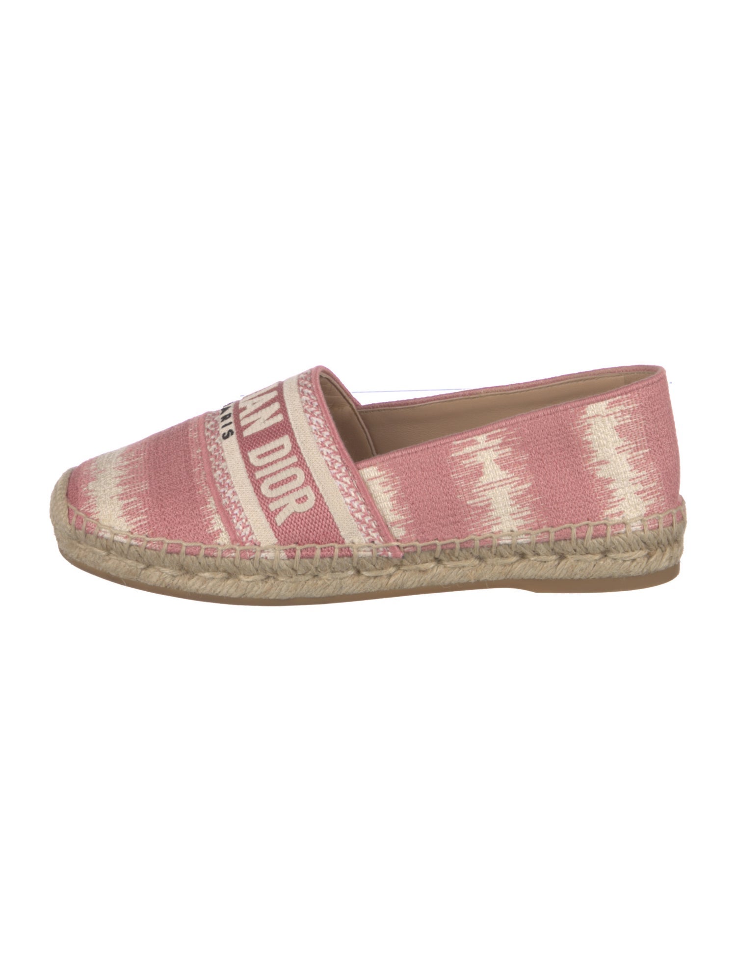 Christian Dior Canvas Printed Espadrilles