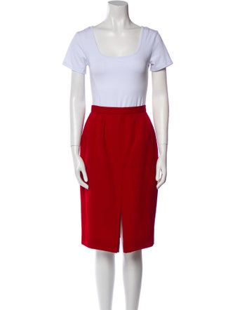 Christian Dior Skirt Set