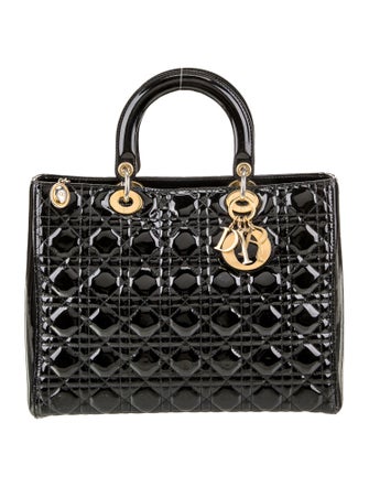 Christian Dior Cannage Lady Dior