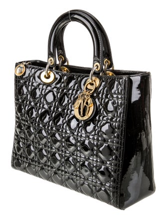 Christian Dior Cannage Lady Dior