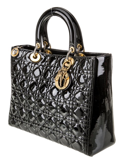 Christian Dior Cannage Lady Dior