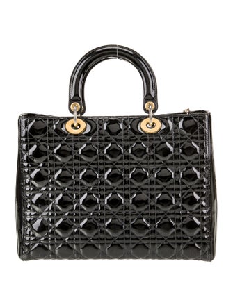 Christian Dior Cannage Lady Dior