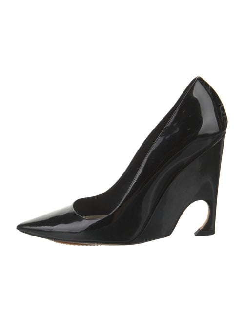 Christian Dior Patent Leather Pumps