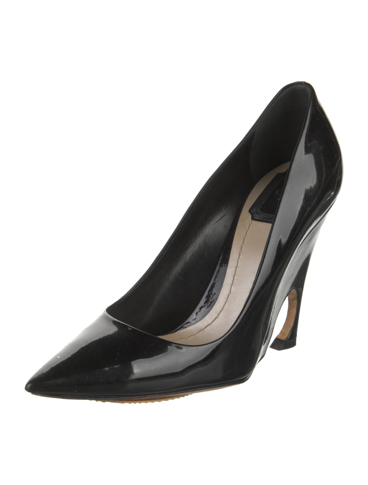 Christian Dior Patent Leather Pumps