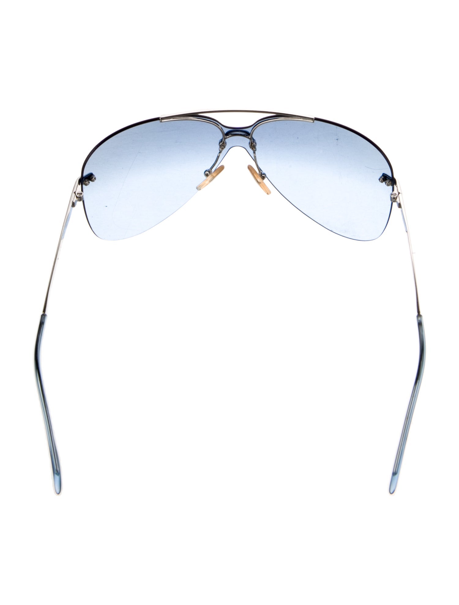 Christian Dior Shield Mirrored Sunglasses