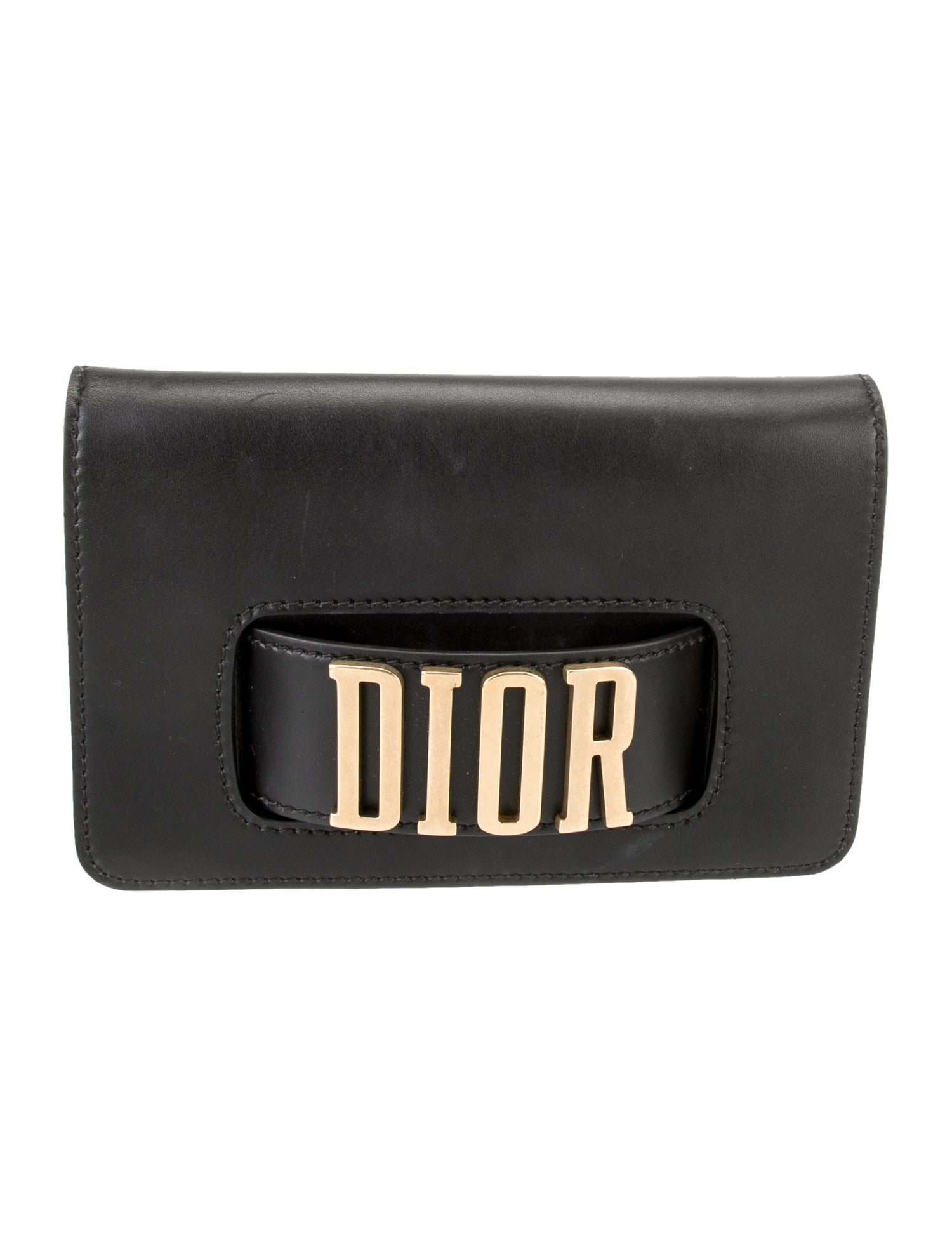 Christian Dior Leather Clutch