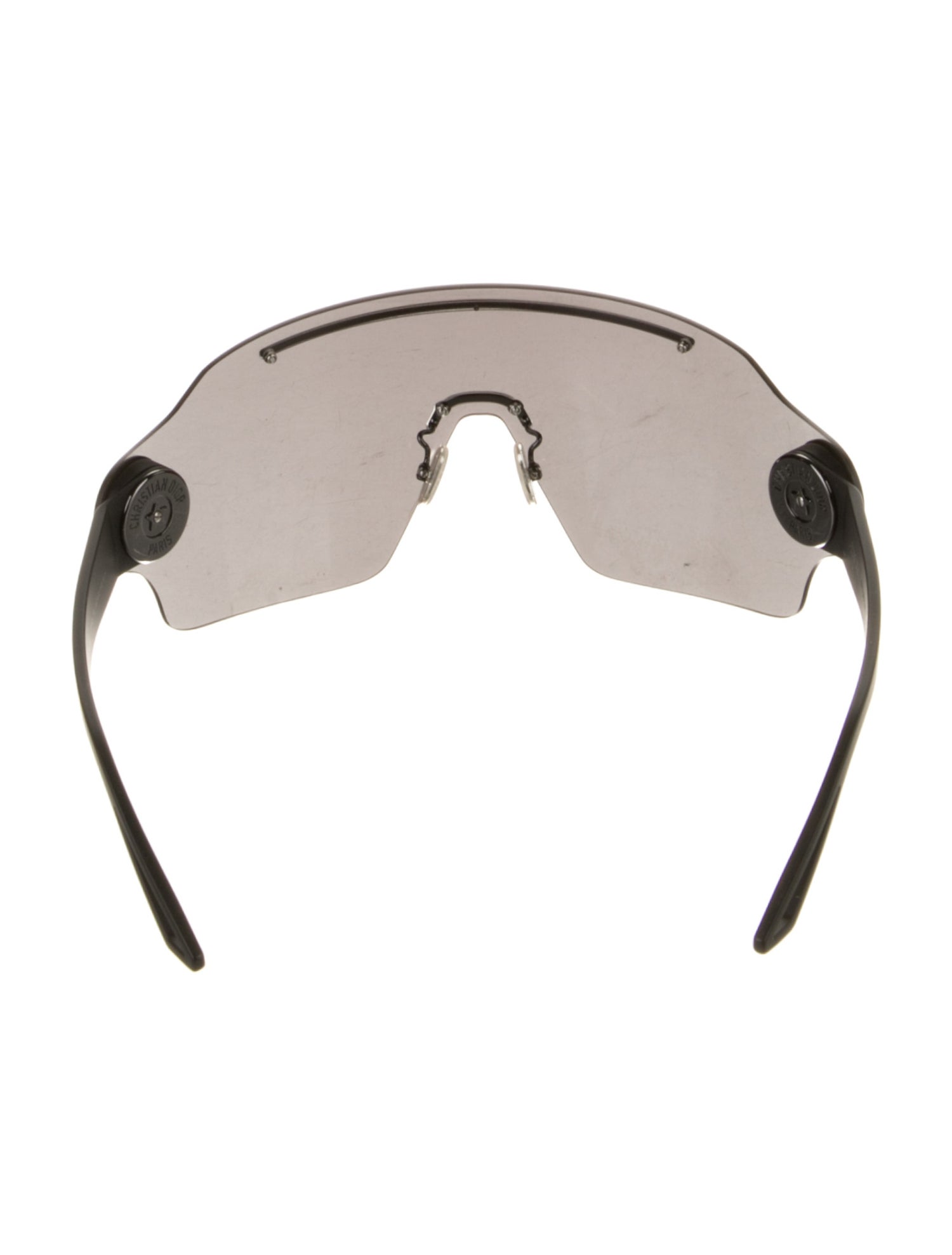 Christian Dior Shield Mirrored Sunglasses