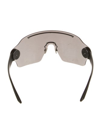 Christian Dior Shield Mirrored Sunglasses
