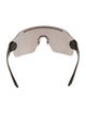 Christian Dior Shield Mirrored Sunglasses
