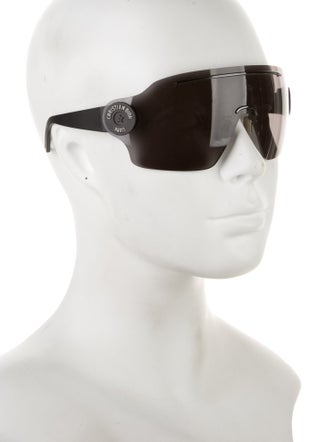 Christian Dior Shield Mirrored Sunglasses